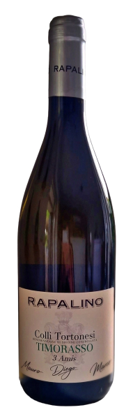 Timorasso Colli Tortonesi DOC 3 Amis 2025 Rapalino